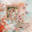 Late Summer Whispers Digital Scrapbook Page by Cathy