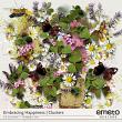 Embracing Happiness Clusters by Emeto Designs