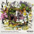 Embracing Happiness Elements by Emeto Designs