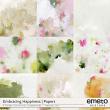 Embracing Happiness Papers by Emeto Designs