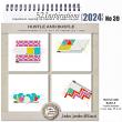 Digital Scrapbooking subscription 52 Inspirations 2024 no 39