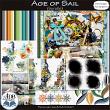 Age of Sail Heritage Digital Scrapbook Collection by ADB Designs