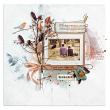 Digital scrapbook layout by Dady using Deciduus Collection