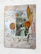 Hybrid page by Lynn Grieveson using Deciduus Collection (and vintage postcard)