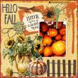 The Great Pumpkin {Collection Bundle} by Mixed Media by Erin example art by Cherylndesigns