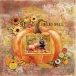 The Great Pumpkin {Collection Bundle} by Mixed Media by Erin example art by Josie