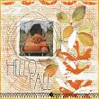 The Great Pumpkin {Collection Bundle} by Mixed Media by Erin example art by Kelly