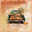 The Great Pumpkin {Collection Bundle} by Mixed Media by Erin example art by Margje