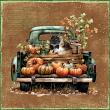 The Great Pumpkin {Collection Bundle} by Mixed Media by Erin example art by NonniF