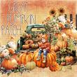 The Great Pumpkin {Collection Bundle} by Mixed Media by Erin example art by Zanthia