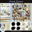 Arrival Summer Digital Scrapbooking Collection by ADB Designs