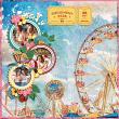 Boardwalk {Kit Papers} by Mixed Media by Erin example art by Josie