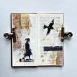 Junk Journal by AJM using Peregrination Collection