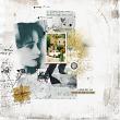 Digital Scrapbook layout by Lynn Grieveson using 'The Past is Another Country' collection