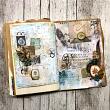 Junk Journal by AnnSofie using 'The Past is Another Country' collection