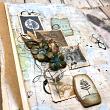 Junk Journal by AnnSofie using 'The Past is Another Country' collection