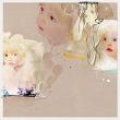 Pretty Baby Digital Scrapbook Layout