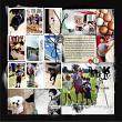 FotoInspired album 2 digital scrapbook layout 09