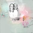 Special Moments digital scrapbook layout