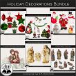 Holiday Decorations Bundle by ADB Designs