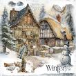 Winter Frost Mini Kit Digital Art Layout by Ana 01