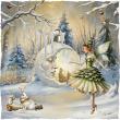 Winter Frost Mini Kit Digital Art Layout by Vikki 01