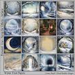 Winter Frost Digital Scrapbook Papers Preview by Lynne Anzelc