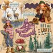 Trail Mix {Collection Bundle} by Mixed Media by Erin example art by Cherylndesigns