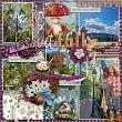 Trail Mix {Collection Bundle} by Mixed Media by Erin example art by Cindy