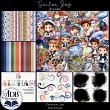 Sailor Boy Digital Scrapbook Bundle Preview by ADB Designs