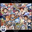 Sailor Boy Digital Scrapbook Page Kit Elements Preview by ADB Designs