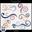 Sailor Boy Digital Scrapbook Flourishes Preview by ADB Designs