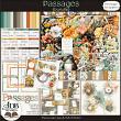 Passages Digital Scrapbook Bundle Preview by ADB Designs