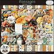 Passages Digital Scrapbook Page Kit Preview by ADB Designs