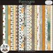 Passages Digital Scrapbook Page Kit Papers Preview by ADB Designs