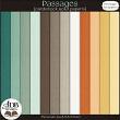 Passages Digital Scrapbook Cardstock Solid Papers Preview by ADB Designs