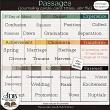 Passages Digital Scrapbook Journal Cards and Titles Preview by ADB Designs