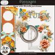 Passages Digital Scrapbook Free with Purchases Preview by ADB Designs