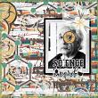 Science 101 {Memory Keeping Bundle} by Mixed Media by Erin example art by  Kel