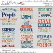 Science 101 {Word Art} by Mixed Media by Erin Contents