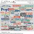 Science 101 {Word Art} by Mixed Media by Erin Color Contents