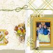 Autumn Love Digital Scrapbooking Kit by Vicki Robinson Layout by LauraD