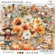 Autumn Serenade Digital Art Page Kit by Daydream Designs