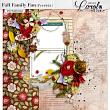 Fall Family Fun Quick Page for CarolW Designs