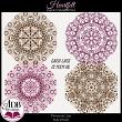 Heartfelt Lace Medallions by ADB Designs