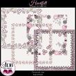 Heartfelt Page Borders by ADB Designs