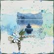 Tranquility {Collection Bundle} by Mixed Media by Erin example art by Cindy