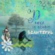 Tranquility {Collection Bundle} by Mixed Media by Erin example art by Scribler