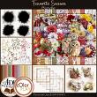 Favorite Season Digital Scrapbook Bundle Preview by ADB Designs