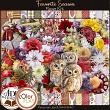 Favorite Season Digital Scrapbook Page Kit Preview by ADB Designs